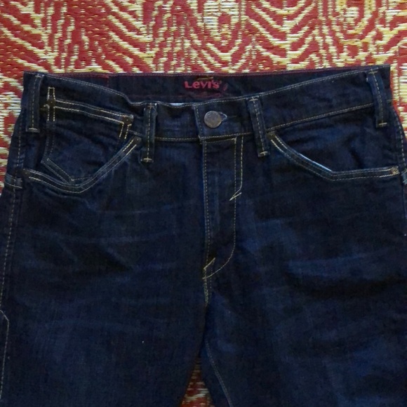 Men’s Levi’s Red jeans - Picture 3 of 5